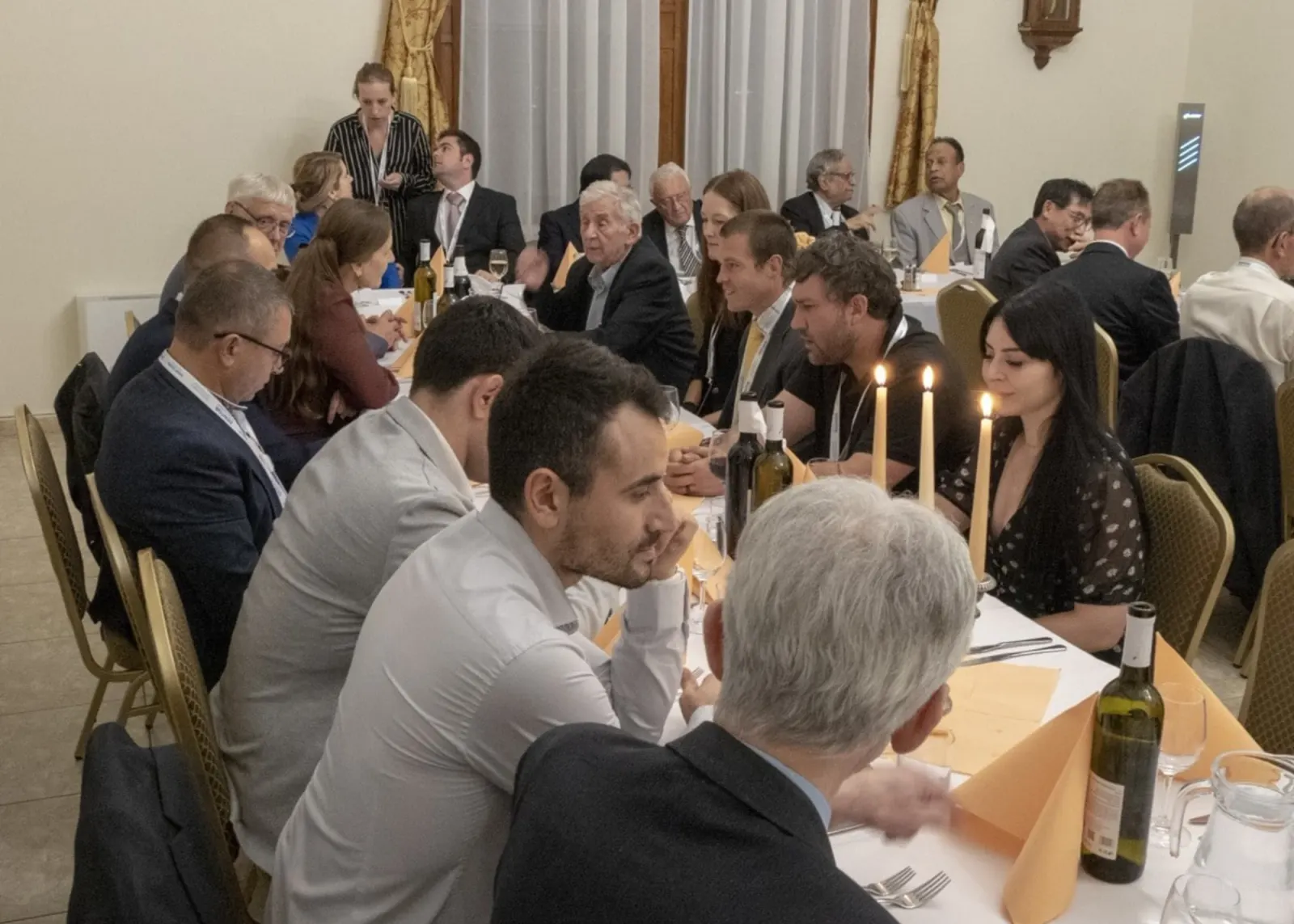 Council seminar for MHI (Molecular Hydrogen Institute) dinner
