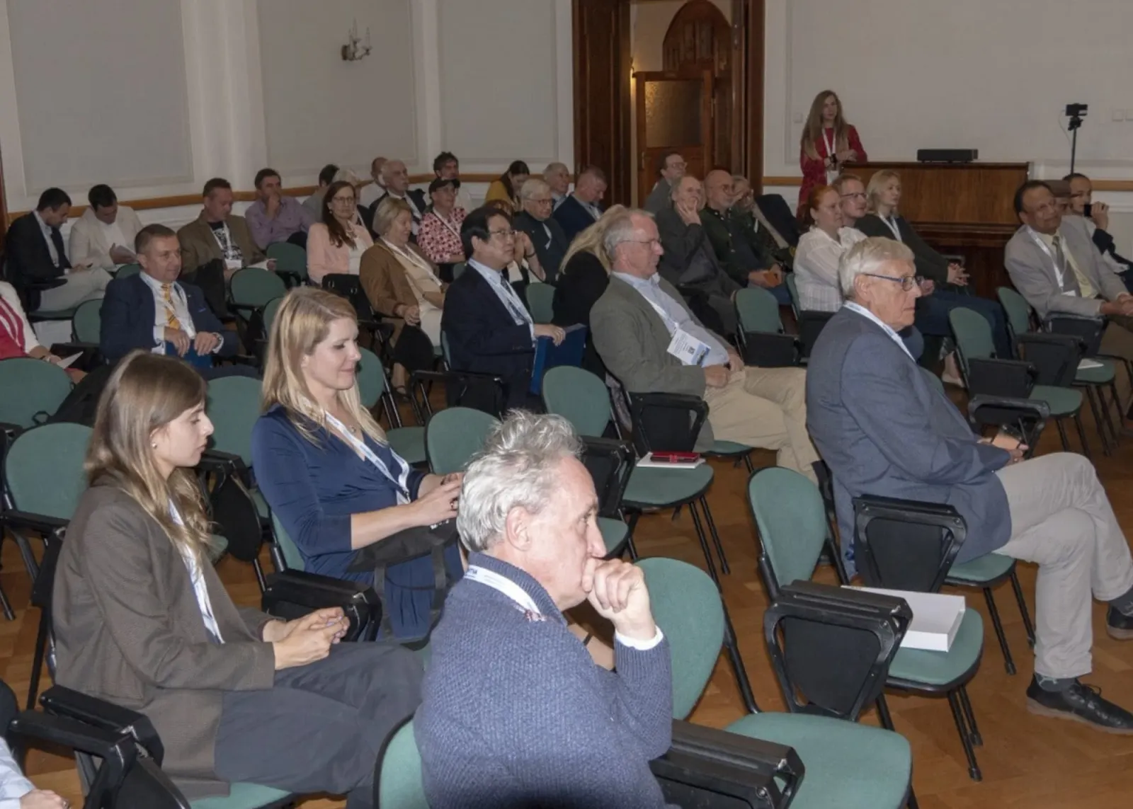 Council seminar for MHI (Molecular Hydrogen Institute)