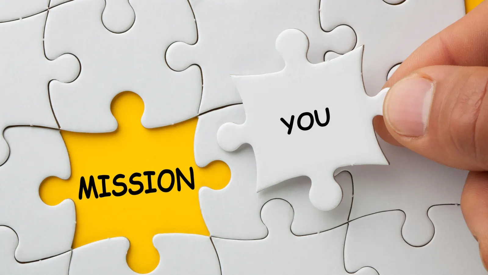 Graphic or poster about personal mission or goals