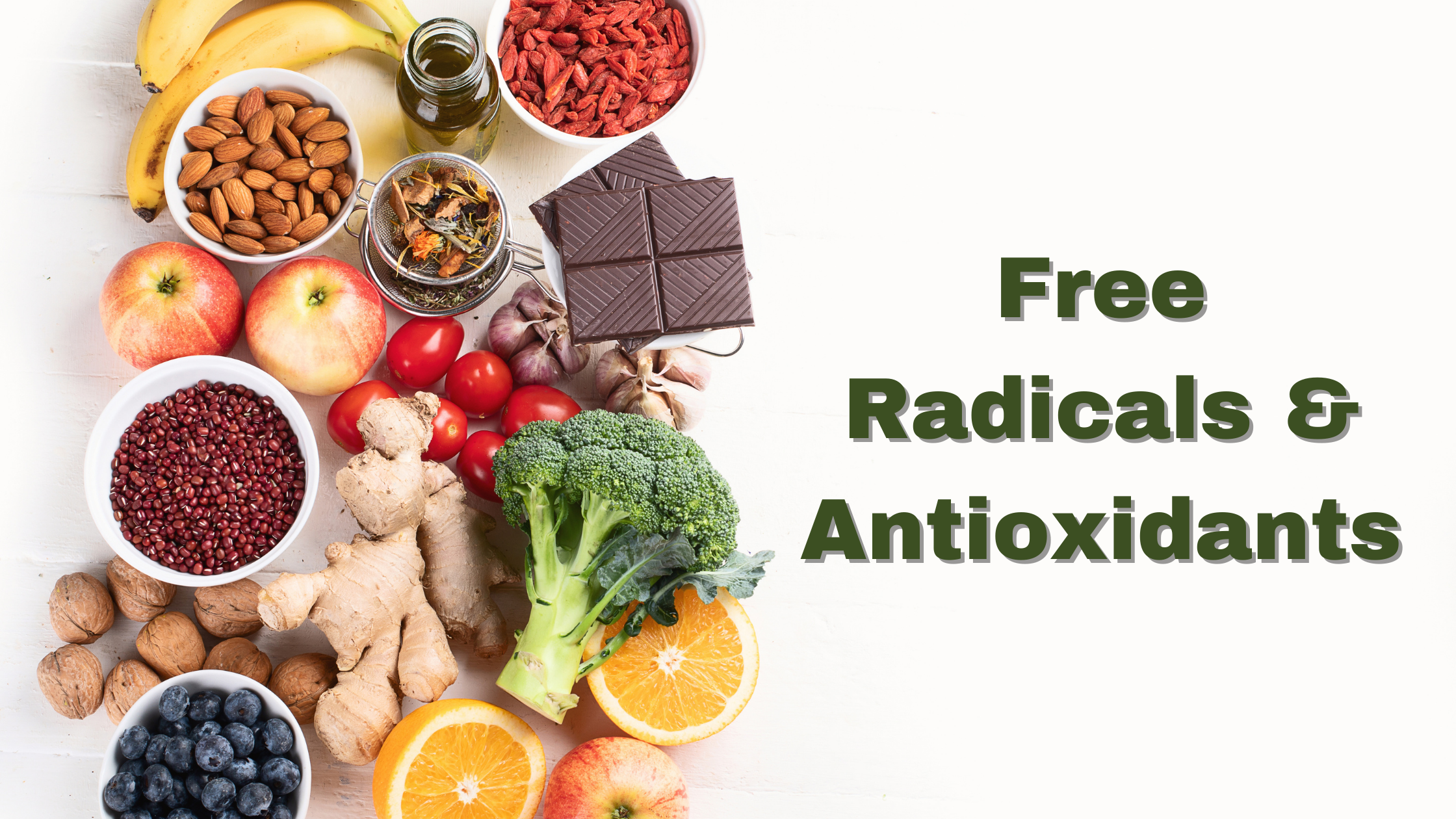Antioxidant foods and free radicals
