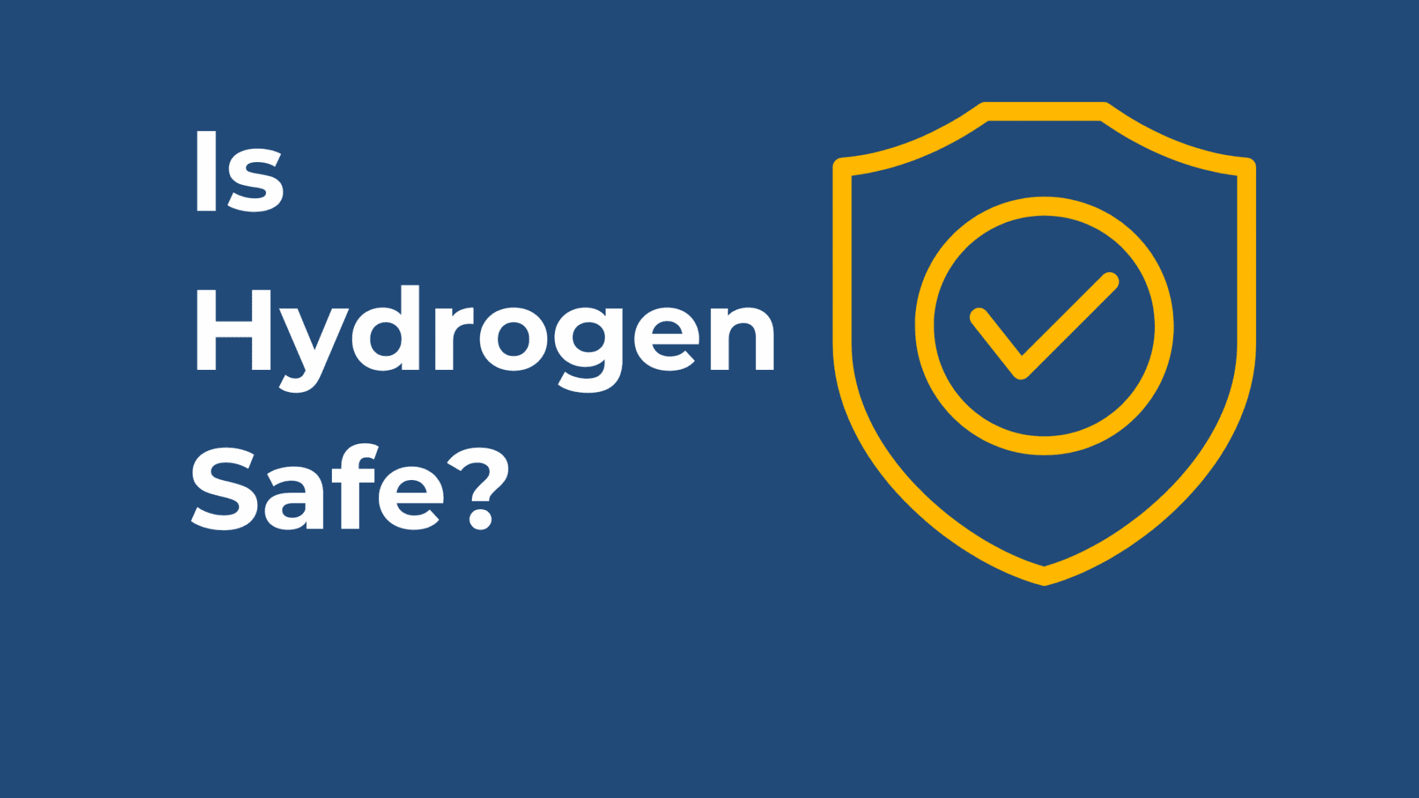 Is Molecular Hydrogen Safe Mhi