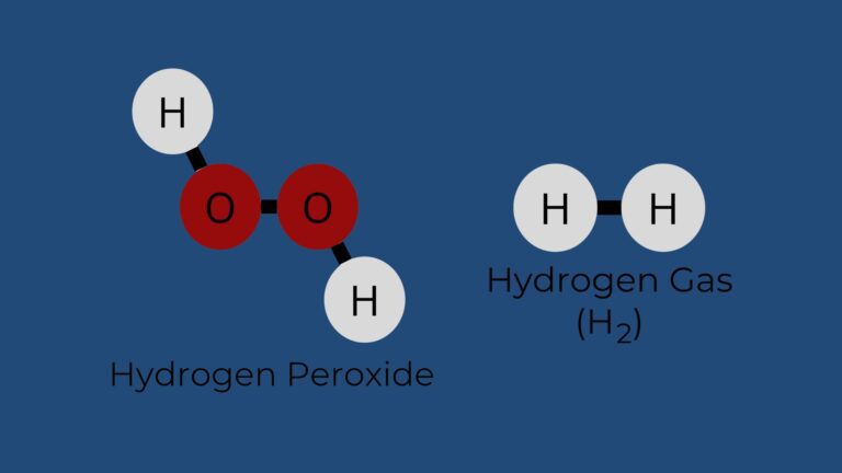 Can Hydrogen Peroxide Make Hydrogen Gas?