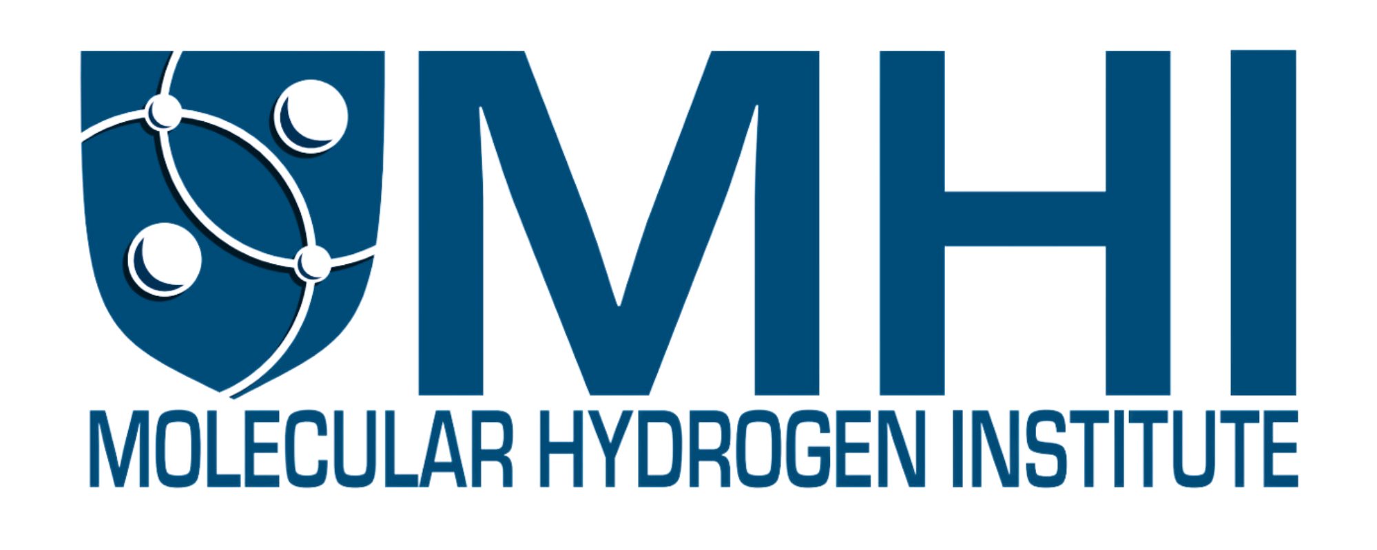 Logo of the Molecular Hydrogen Institute (MHI)